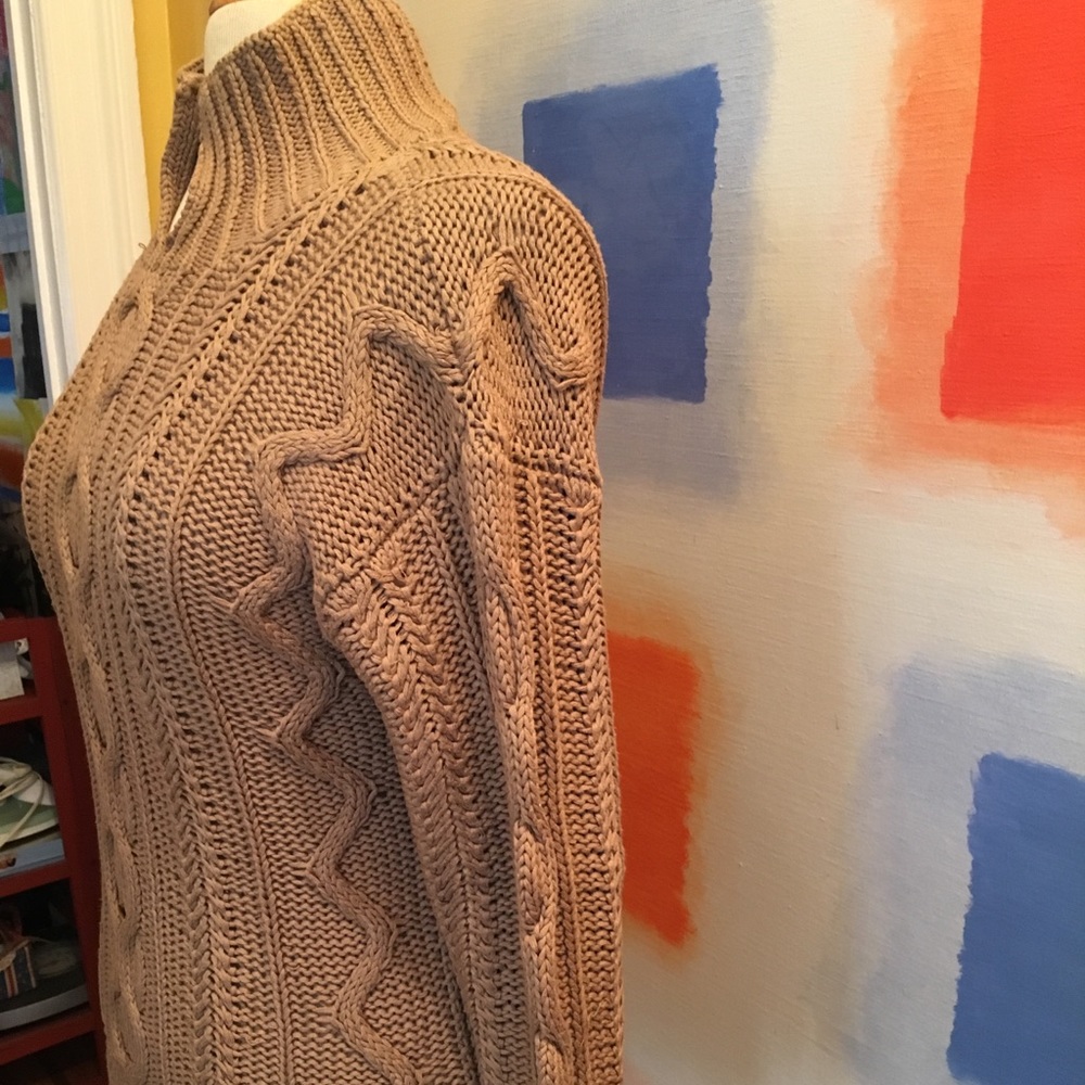 Talbots Cable Sweater - Picture 4 of 8